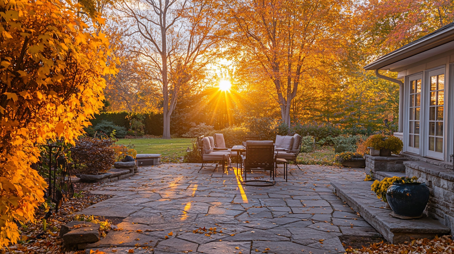 How to Transition Your Outdoor Space from Summer to Fall blog image