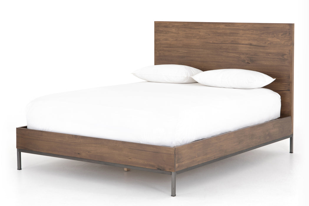 Trey Bed - Queen Size Bed