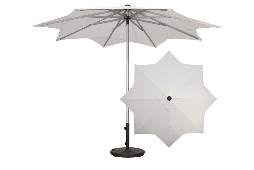 10' Square Stardust Commercial Umbrella