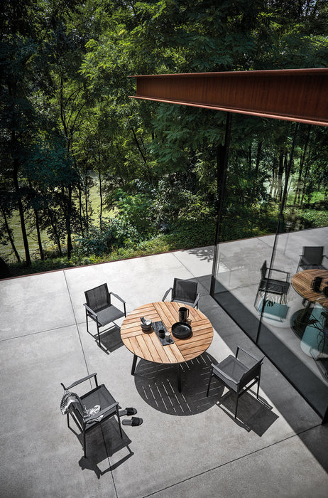 180 Stacking Dining Arm Chair