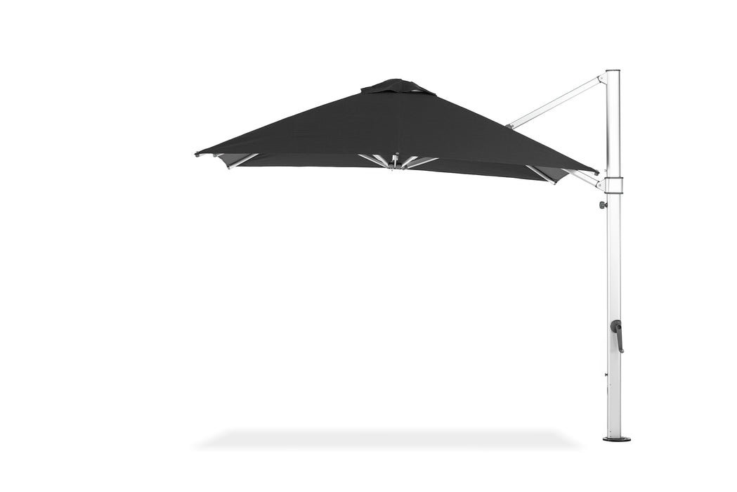 10' Square Aurora Fiberglass Cantilever Umbrella