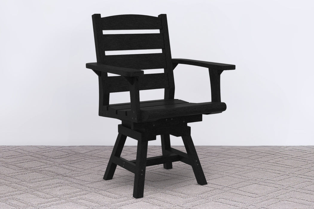 Napa Dining Swivel Arm Chair