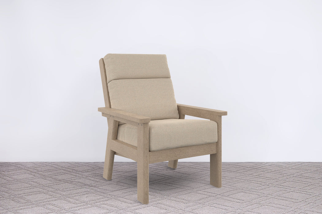 Charleston High Back Arm Chair