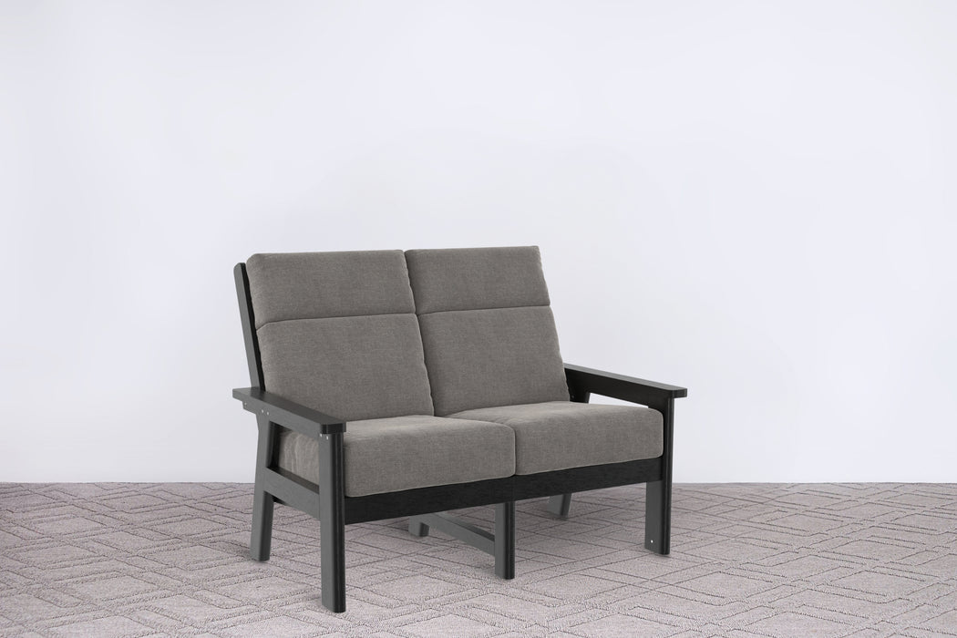 Charleston High Back Loveseat