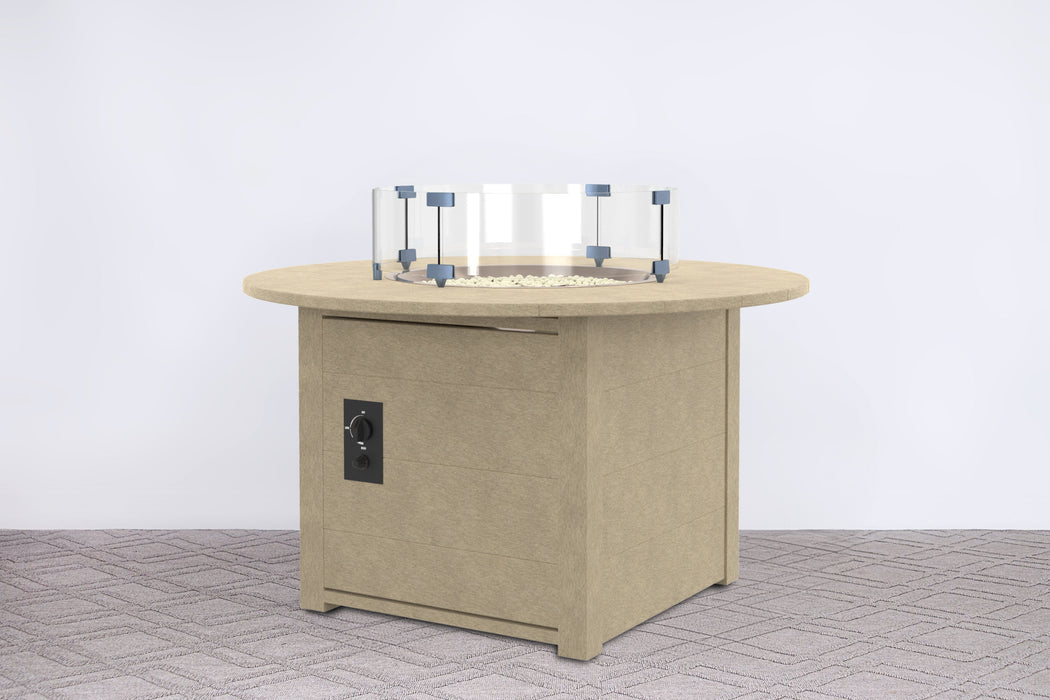 CRP 46" Round Fire Table