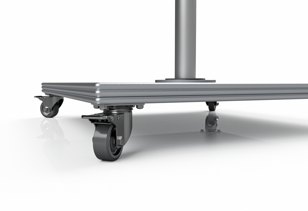 10' Square Eclipse Cantilever Umbrella