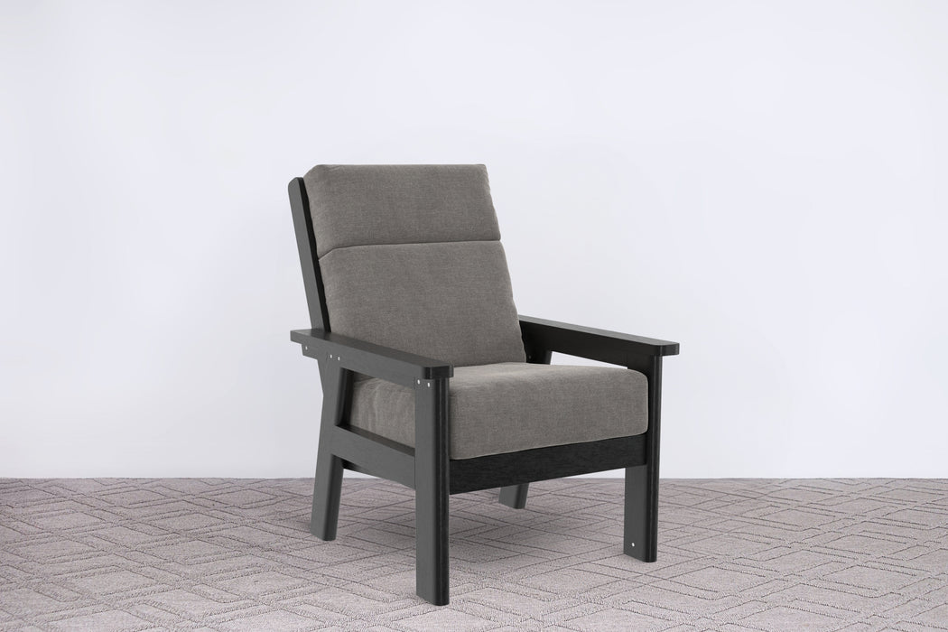 Charleston High Back Arm Chair