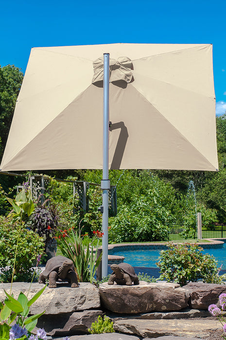 10' Square Eclipse Cantilever Umbrella
