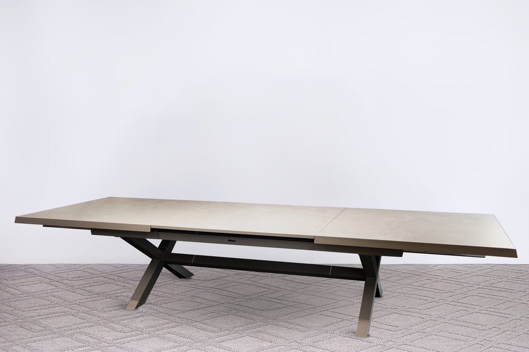 Hide 142" Pop-Up Table