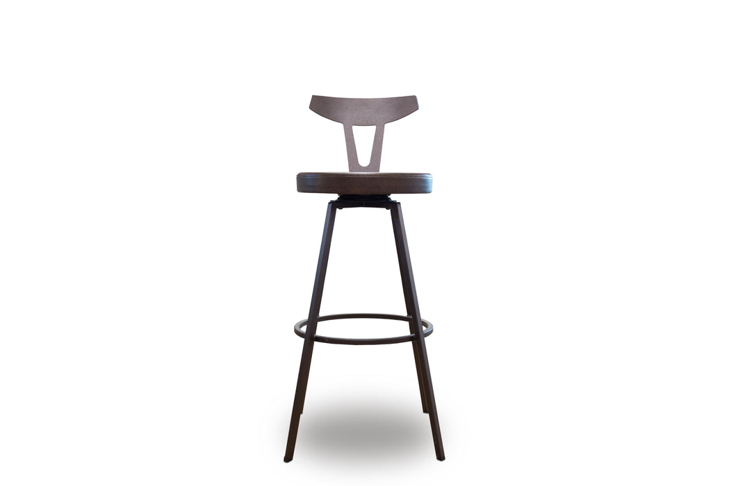 Hans Swivel Counter Stool