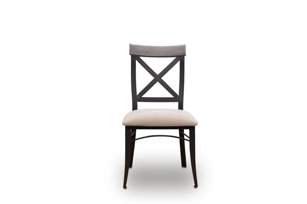 Cross Back Kyle Side Chair. Clearance