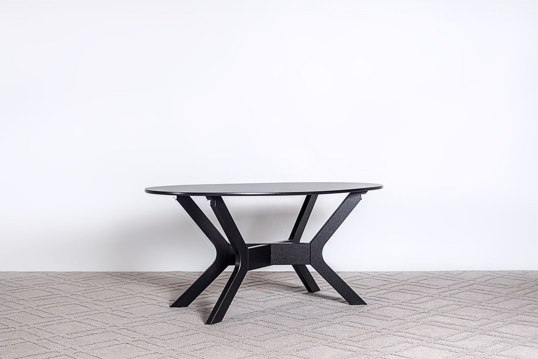 Wexler 24"x 42" Oval Coffee Table