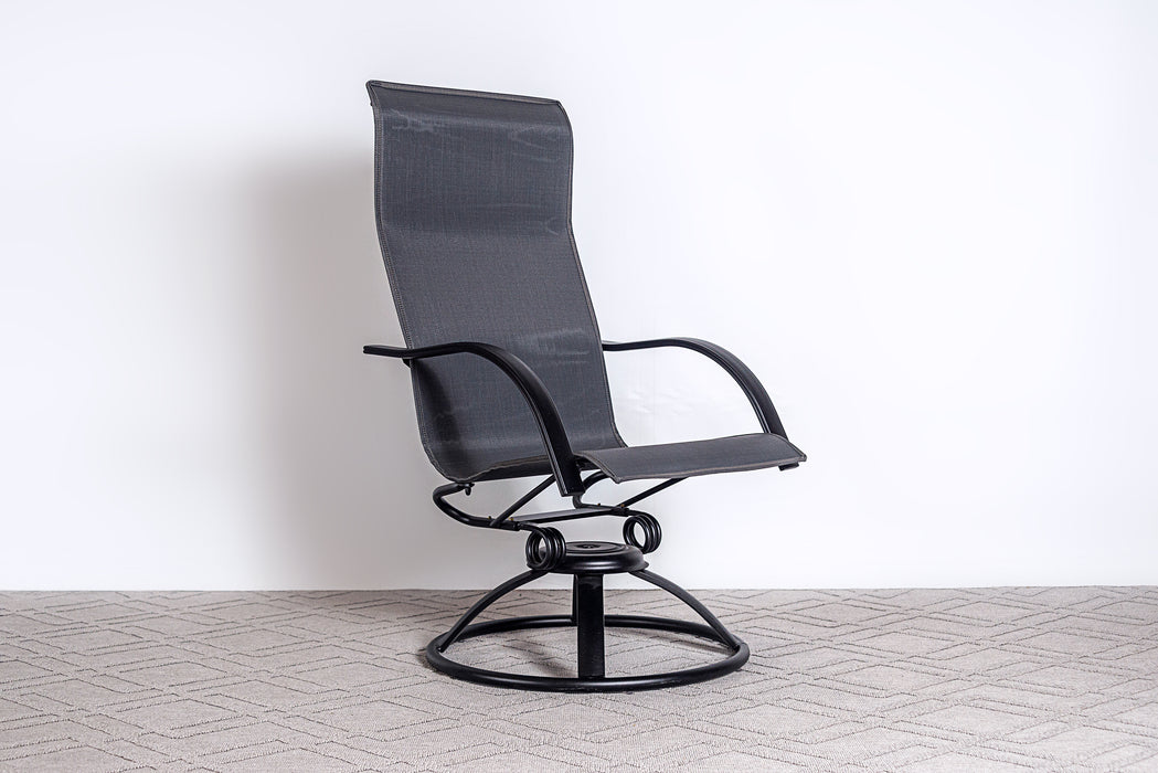 Stella High Back Swivel Rocker Chair