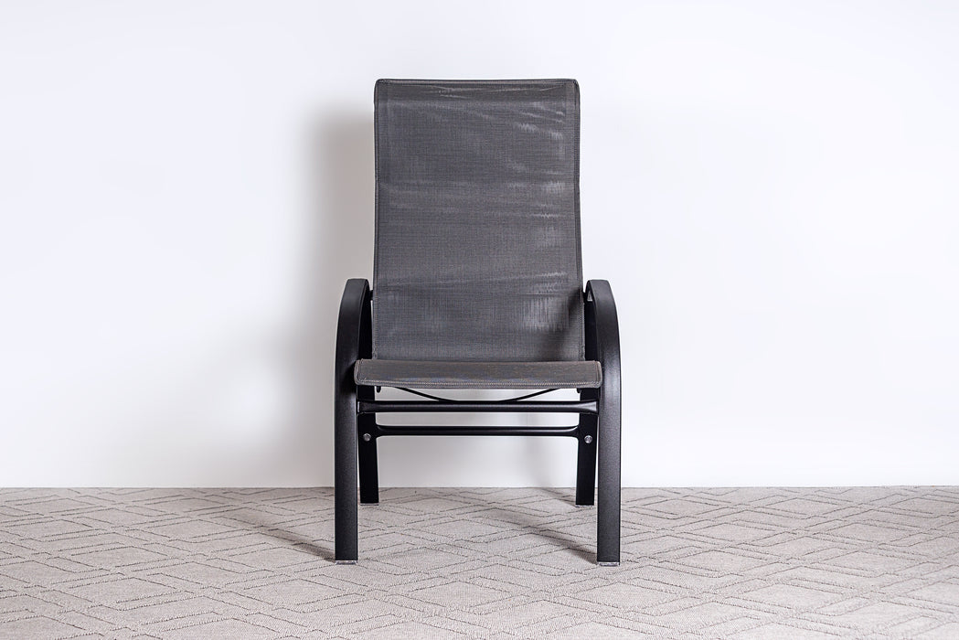 Set of 2 Stella High Back Dining Arm Chairs