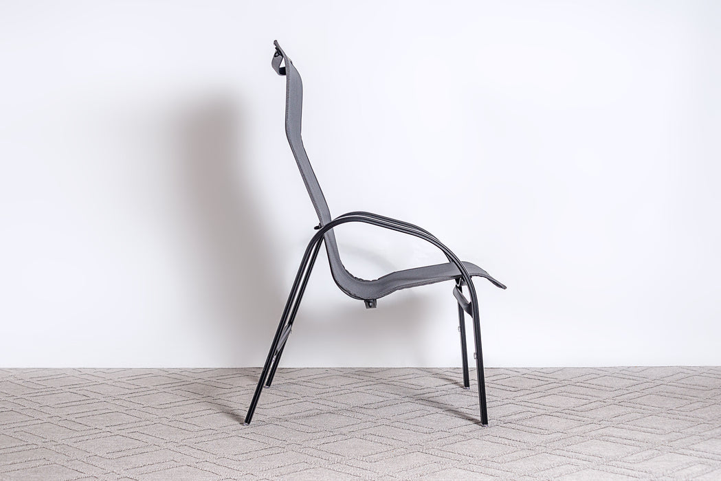 Set of 2 Stella High Back Dining Arm Chairs