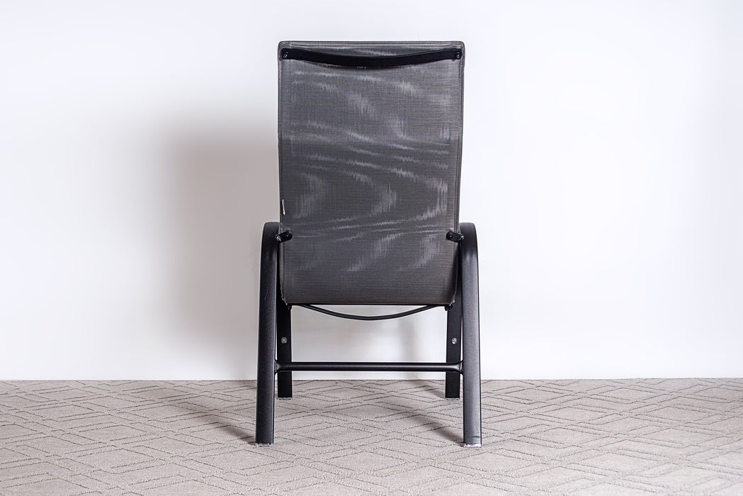 Set of 2 Stella High Back Dining Arm Chairs
