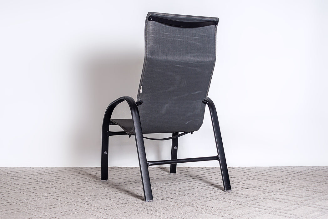 Set of 2 Stella High Back Dining Arm Chairs