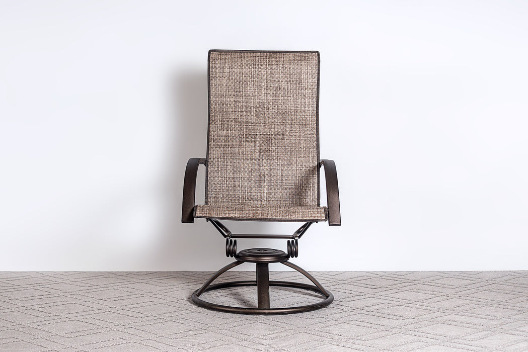 Stella High Back Swivel Rocker Chair