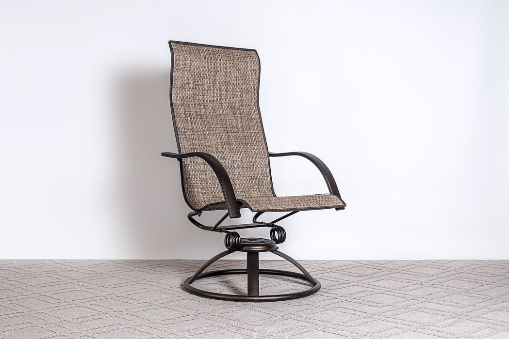 Stella High Back Swivel Rocker Chair