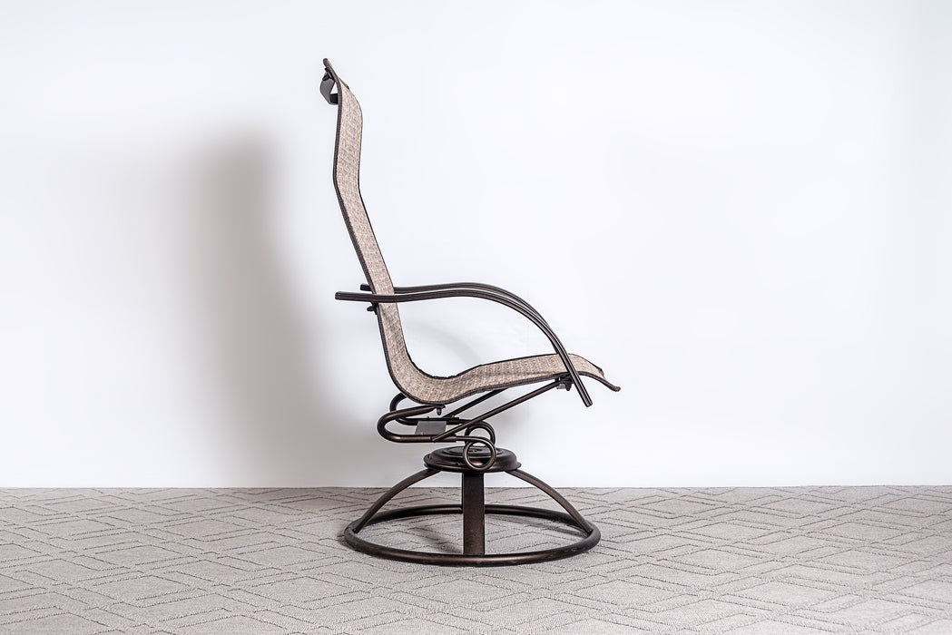 Stella High Back Swivel Rocker Chair