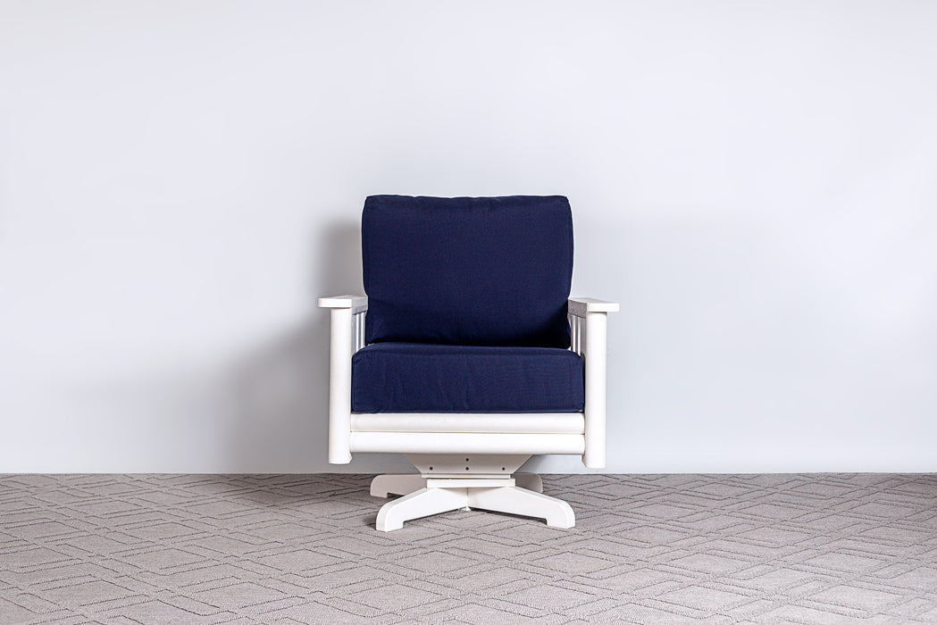 Stratford Swivel Club Chair