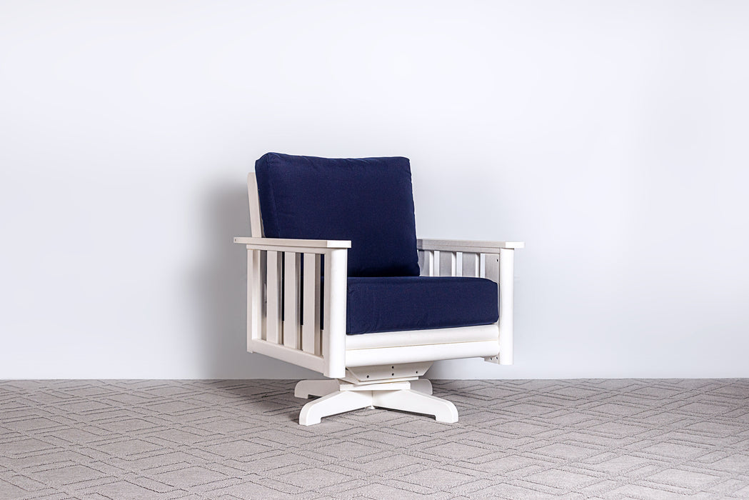 Stratford Swivel Club Chair