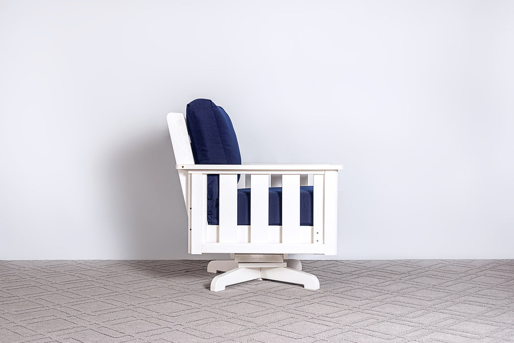Stratford Swivel Club Chair