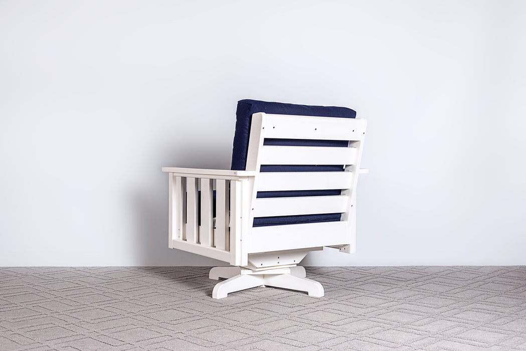 Stratford Swivel Club Chair