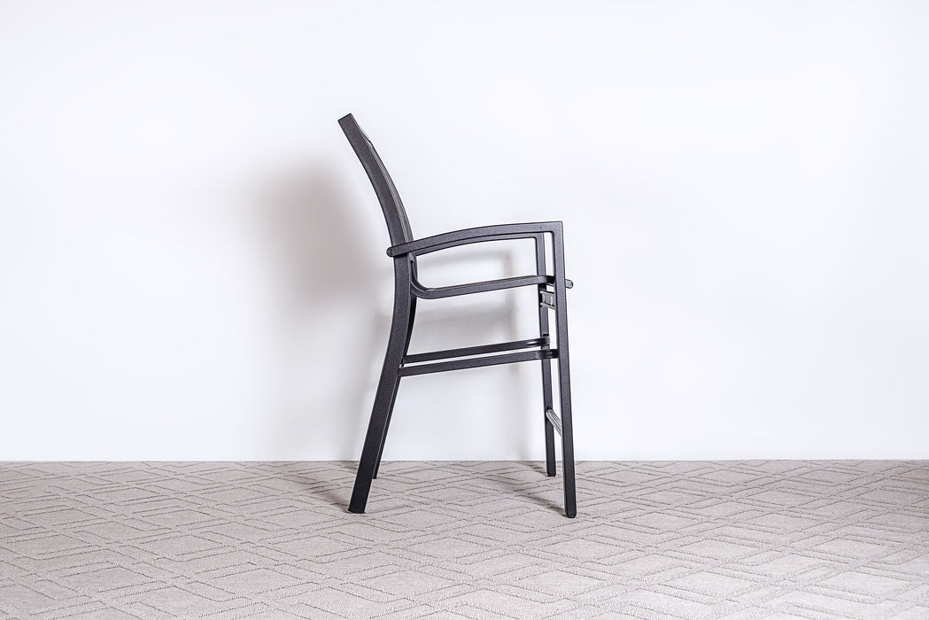 Kendall  Stacking Balcony Arm Chair