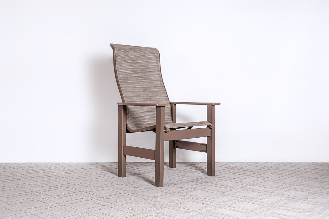 Leeward Supreme High Back Sling Chair