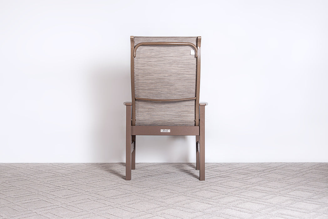 Leeward Supreme High Back Sling Chair