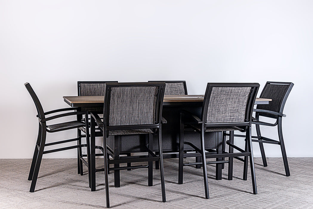 Kendall  Stacking Balcony Arm Chair