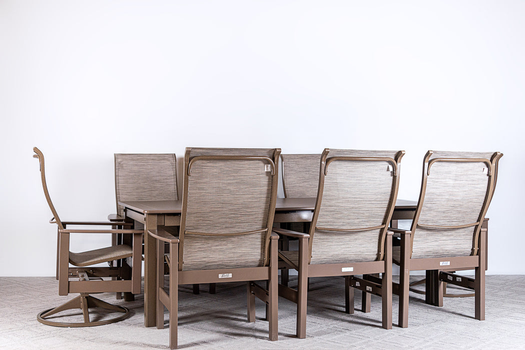 Leeward Supreme High Back Sling Chair