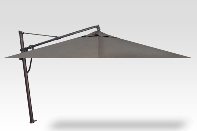 11.5' Square Cantilever Plus Umbrella