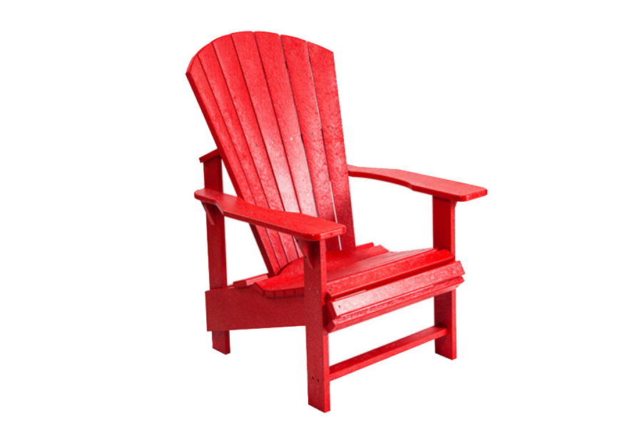 CRP Upright Adirondack Chair