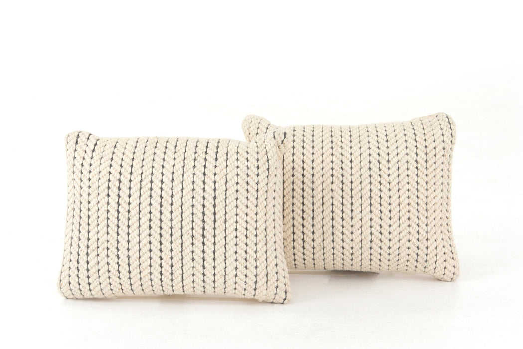 Ari Rope Weave Pillow - Set of 2