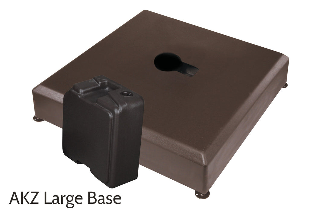 11' Octagon Cantilever Umbrella Bronze