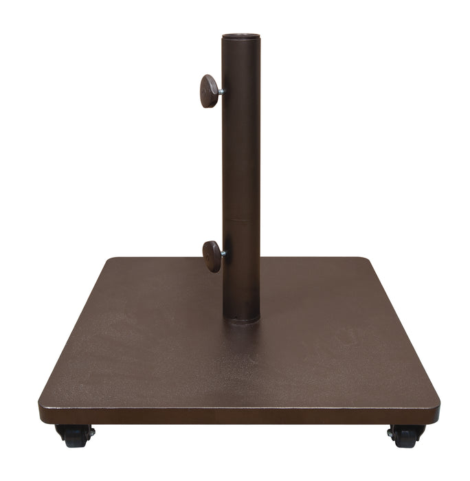 120lb Steel Base w/Castors