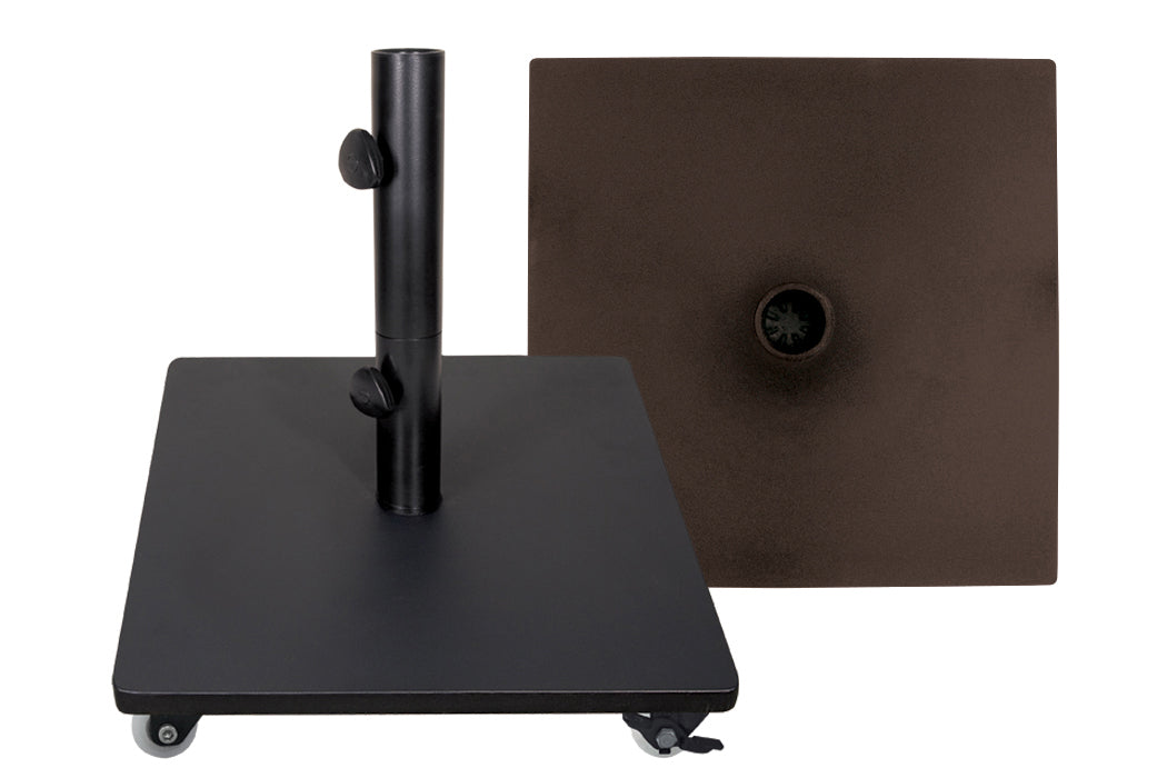 120lb Steel Base w/Castors