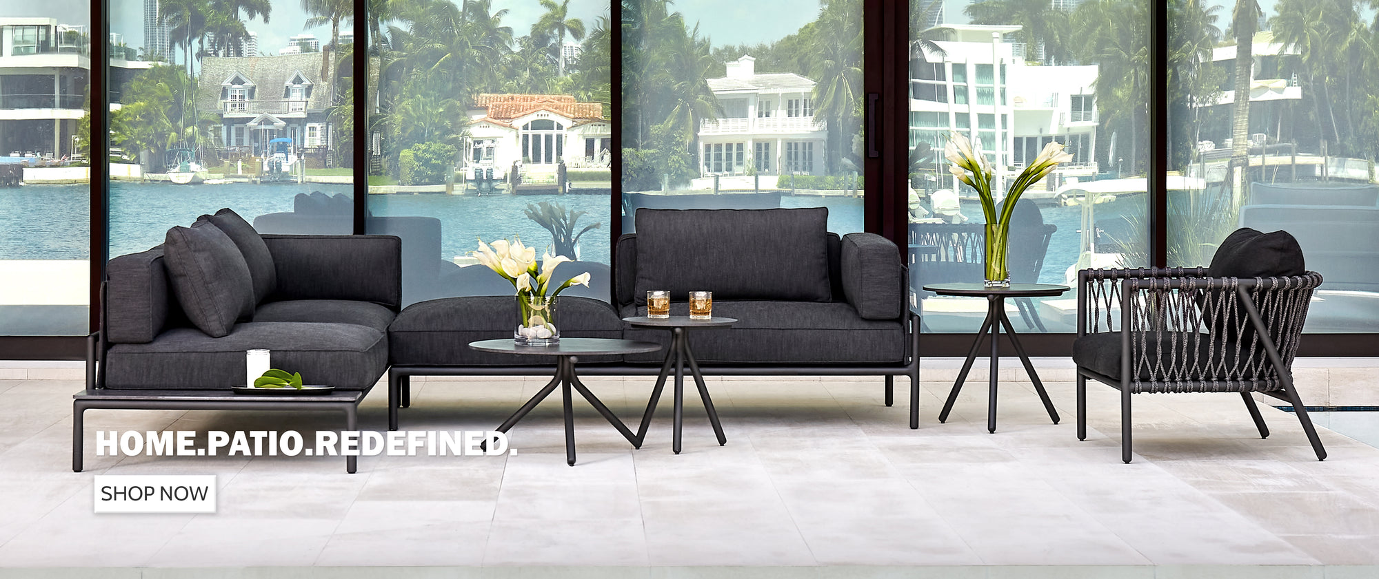 Home.Patio.Redefined Winnipeg Luxe Furniture Store Banner
