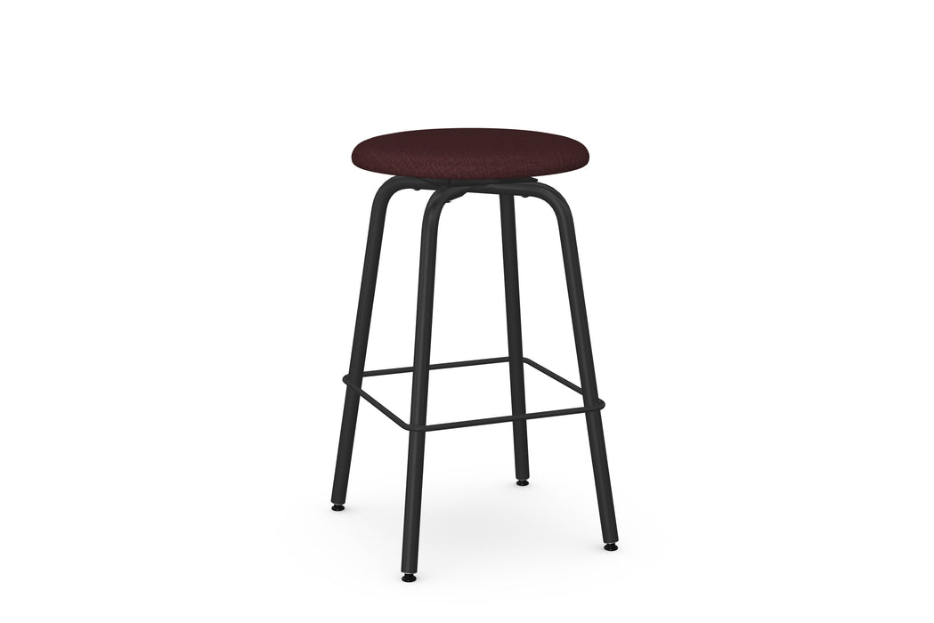 Button Swivel Counter Stool