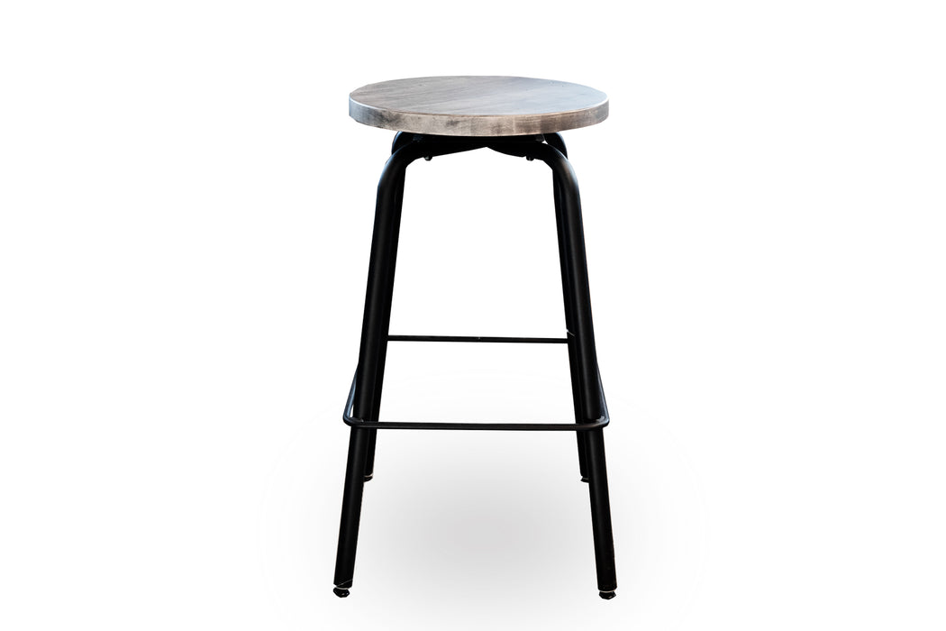 Button Swivel Counter Stool