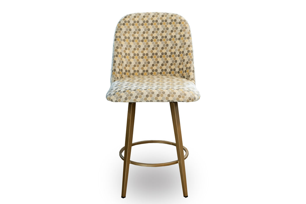 Zahra Swivel Counter Stool