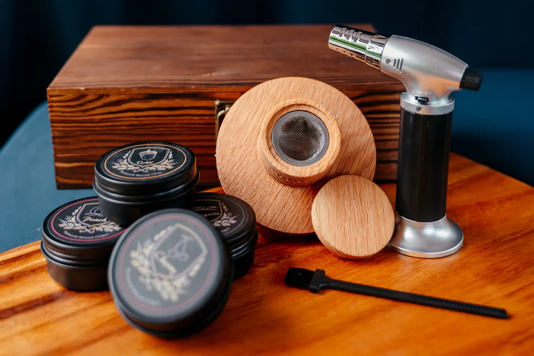 Drink Smoking Kit - Whiskey, Bourbon, Old Fashion & Mule