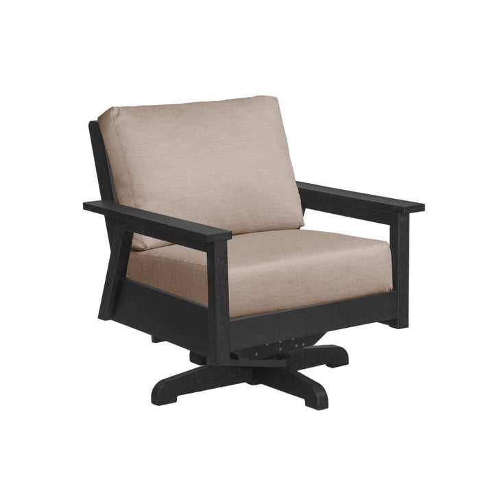 Tofino Swivel Club Chair