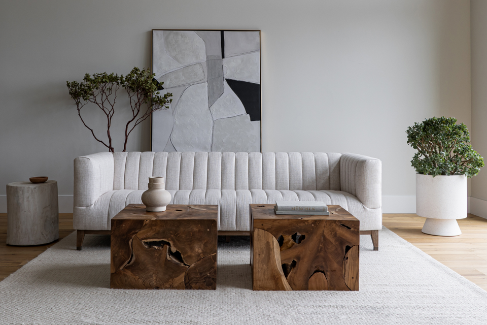 Natura Flow Condo Square Coffee Table