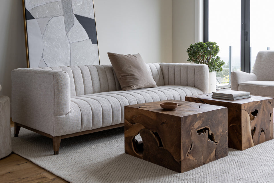 Natura Flow Condo Square Coffee Table