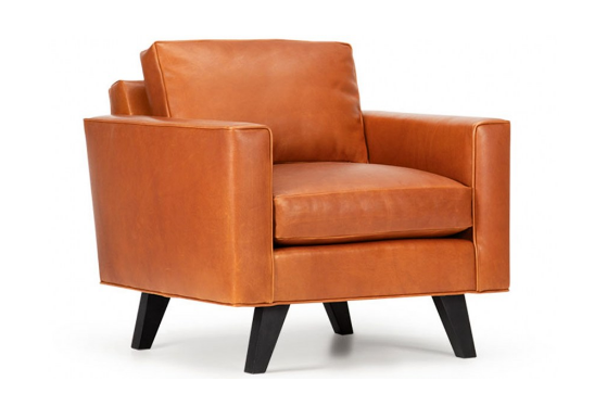 Hepburn Leather Chair - Set of 2