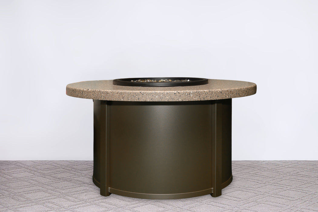 Stonegate Round Fire Table
