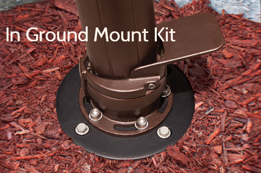 13' Octagon Starlux Cantilever Plus Umbrella